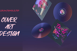 design your music album cover