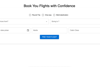 integrate duffel api in your flight booking website