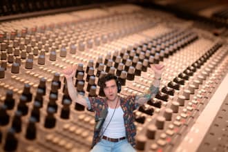 mix your rock, pop punk or indie rock track