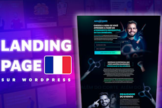créer votre tunnel de vente, landing page, sur worpress