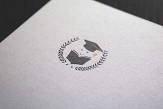 design institute, school, college, university and academy logo