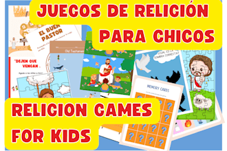 do it games about religion for children