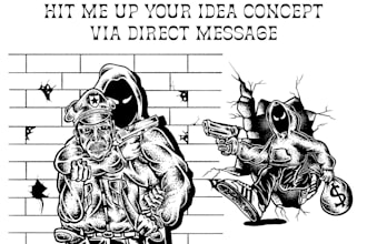 do t shirt for band or brand hardcore punk feeling
