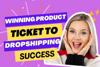 find and add winning products to shopify store