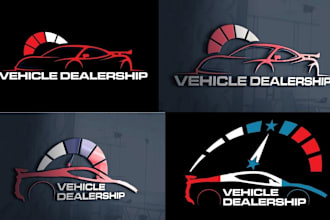 do car logo design automotive or best design for business