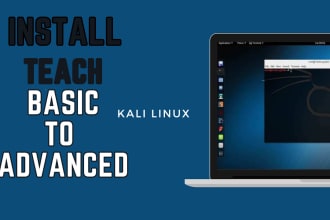 install and teach advanced kali linux