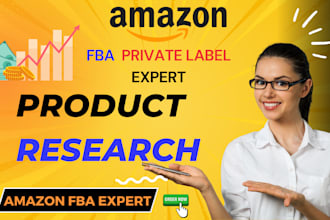do amazon fba product research and sourcing