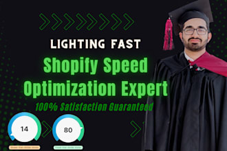 do shopify page speed optimization in 24 hrs that will never drop