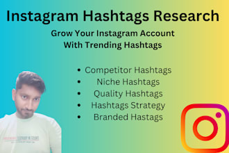 research hashtags to grow your instagram organically