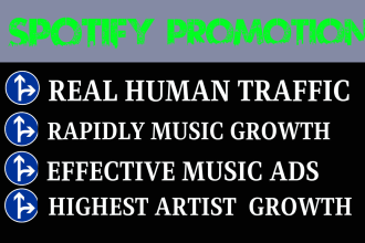 create and run music ads to promote your spotify music