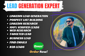 do b2b lead generation and linkedin lead generation