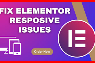 fix elementor responsive issues, header footer responsive issues