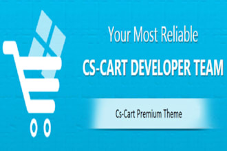 do cscart installation or related services or bug fixing