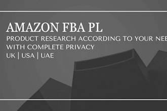 do amazon fba product research for you