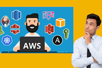 be your devops AWS, azure developer,consultant, and cloud architect