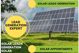 provide high quality solar leads or solar appointments