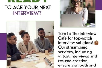 unlock your career potential, expert resume writing interview prep coaching