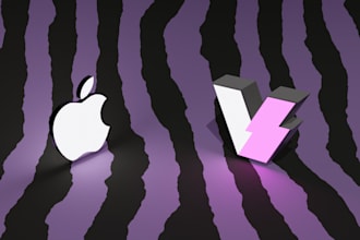 convert a 2d logo to 3d