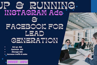 set up instagram and facebook ads for forex trade lead generation in 24 hours