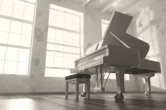 record an unique piano arrangement for you