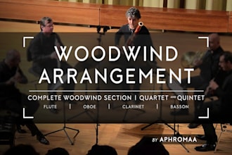 create a woodwind arrangement for your song