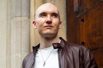 provide a refined and unique english male voice