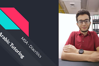 be your private arabic tutor
