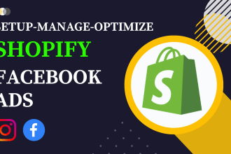 setup shopify facebook ads campaign