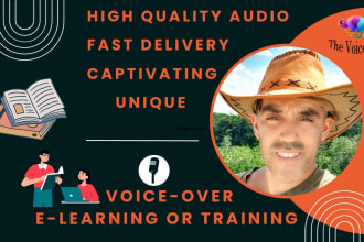 record your dutch elearning course or training in 24 hours