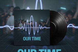 craft pop album cover, music cover art, mixtape cover, cd cover, single cover
