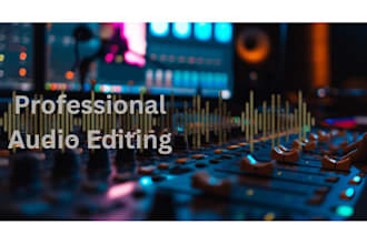 edit and fix your audio professionally