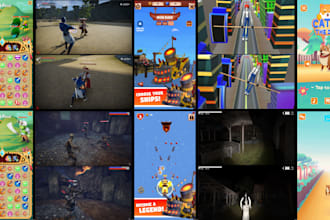 create 3d games of all genres for various purposes