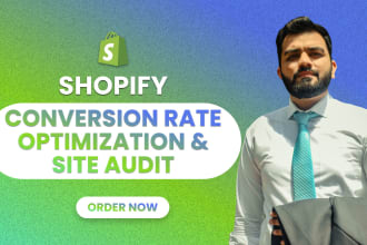do a shopify cro audit to increase the conversion rate of your store