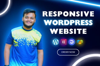 boost your online business by making creative professional wordpress website