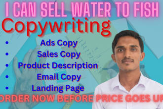 ad copywriting, email copywriting, sales copy