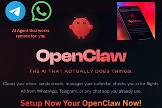 install and setup openclaw or hermes agent on your mac or machine