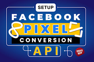 setup meta facebook pixel conversion API, fix fb pixel tracking or capi