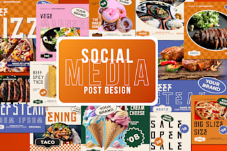 ultimate social media brilliance designs, infographics, and post banners