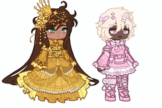 make you a gacha life 2 oc, no credit needed