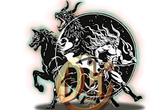 make illustrations and vectorizations in fantasy style
