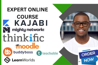 buddyboss, kajabi, thinkific, learndash, learnworlds, lms website