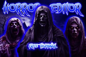 create engaging horror story and scary story videos for youtube