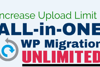 install the original all in one wp migration unlimited plugin in your wordpress