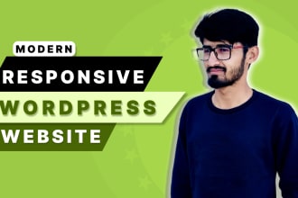 design redesign revamp custom wordpress business website