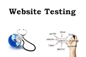 test website for user experience and other bugs