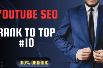 do youtube video seo in title, tags, description