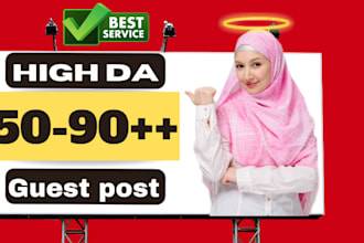 write and publish high da guest post on high da guest posting websites