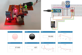 write code and desings projects based on arduino and esp32