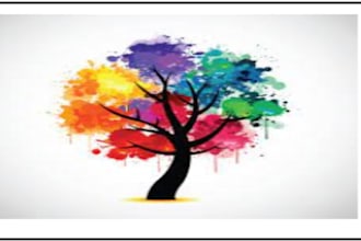 do amazing unique garden farm tree intro logo