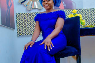 be your nigerian young female model yoruba female modeling